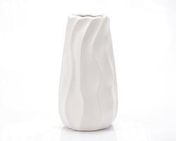 Ella Home Ro Vaza decorativa "NEW Waves" alba (1838)