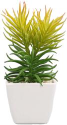  Aranjament Floral Artificial, Verde, Plastic, 17Cm - Verde, Plastic, 17cm (2097)