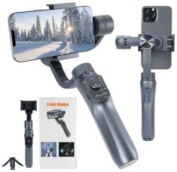MBSTAR Stabilizator Telefon, MBSTAR®, Gimbal Stabilizare 3 Axe, Baterie 4000 mAh, Stabilizare Video Anti-Shake, Bluetooth, Control Zoom, Urmarire Automata Fata si Obiect, Aplicatie Android si iOS, Functie Ti