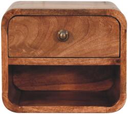 Artisan Furniture Noptieră cu nișă deschisă suspendată finisaj caramel mini (IN3871)