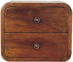 Artisan Furniture Noptieră suspendată finisaj castaniu mini (IN3263)