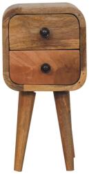 Artisan Furniture Noptieră curbată finisaj stejar extra mini (IN3914)