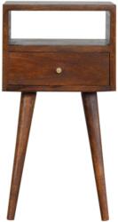 Artisan Furniture Noptieră finisaj castaniu mini (IN1395)