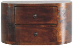 Artisan Furniture Noptieră Lunar cu 2 sertare suspendată (IN3594)