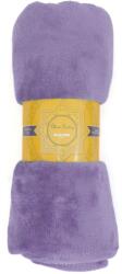 ELLA HOME Patura Ella Home, calduroasa si moale, Poliester, Mov, 170x130cm (2908) Patura