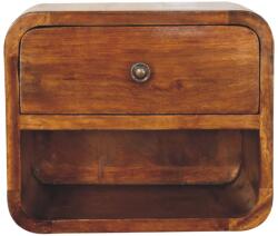 Artisan Furniture Noptieră suspendată curbată mini (IN3265)