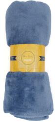 ELLA HOME Patura Ella Home, calduroasa si moale, Poliester, Albastru, 170x130cm (2893) Patura