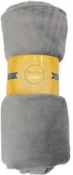 ELLA HOME Patura Ella Home, calduroasa si moale, Poliester, Gri, 170x130cm (2894) Patura