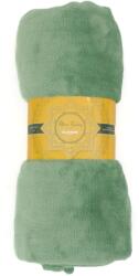 ELLA HOME Patura Ella Home, calduroasa si moale, Poliester, Verde, 170x130cm (2892) Patura