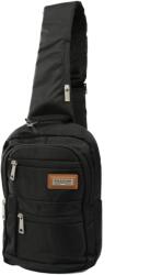 Ella Icon Geanta de umar crossbody, Atena, Negru, 38x22x8 cm (2737)