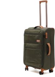 Ella Icon - Troler Atena Verde Textil - 67X41X27 Cm (1172) Valiza