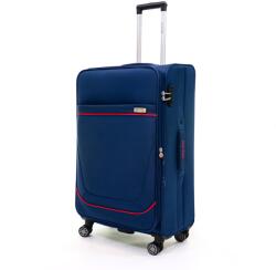 Ella Icon Troler Petra Textil Bleumarin 79x46x30 cm (2602) Valiza