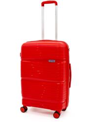 Ella Icon Troler Waves, Rosu, 66X43X26 cm (2400) Valiza