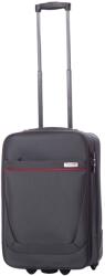Ella Icon Troler Carla Gri Cu Rosu 54x35x17 cm (1188) Valiza