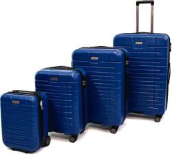 Ella Icon Set 4 Trolere Ella Icon Leaf, ABS, Albastru (2717) Valiza