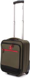 Ella Icon Troler Ella Icon Shadow cu 2 roti, Textil, 40x30x20 cm, Kaki (2772) Valiza