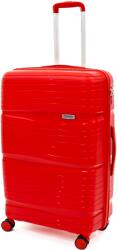 Ella Icon Troler Waves, Rosu, 76X48X29 cm (2399) Valiza