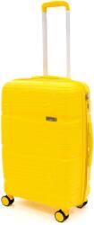 Ella Icon Troler Waves, Galben, 66X43X26 cm (2394) Valiza