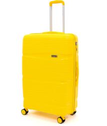 Ella Icon Troler Waves, Galben, 76X48X29 cm (2393) Valiza