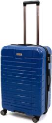 Ella Icon Troler Ella Icon Leaf cu 4 roti duble, ABS, 67x45x27 cm, Albastru (2714) Valiza