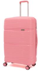 Ella Icon Troler Waves, Roz, 76X48X29 cm (2682) Valiza