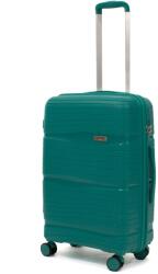 Ella Icon Troler Waves, Albastru Petrol, 66X43X26 cm (2677) Valiza