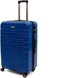 Ella Icon Troler Ella Icon Leaf cu 4 roti duble, ABS, 77x50x30 cm, Albastru (2713) Valiza