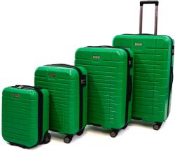 Ella Icon Set 4 Trolere Ella Icon Leaf, ABS, Verde (2722) Valiza