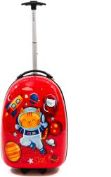 Ella Icon Troler pentru copii Space Cat Rosu 46X30X24 (2500) Valiza
