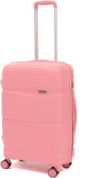 Ella Icon Troler Waves, Roz, 66X43X26 cm (2683) Valiza