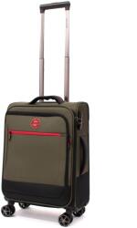 Ella Icon Troler Ella Icon Shadow cu 4 roti duble, Textil, 55x36x21 cm, Kaki (2620) Valiza