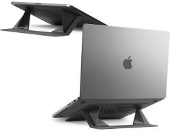 Spigen Stand universal laptop Spigen Slim Fold LD201-S6, Diagonala maxima 14 ", Negru Suport laptop