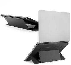 Spigen Stand universal laptop Spigen Slim Fold LD201-S7, Ajustabil, Negru Suport laptop