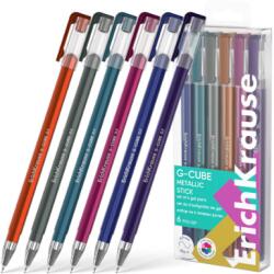 ErichKrause SET 6 PIXURI METALIC ErichKrause (4041485613077)