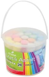 Ecada Creta Color pentru pavaj 20buc/set rotunda Ecada (6423533028817)