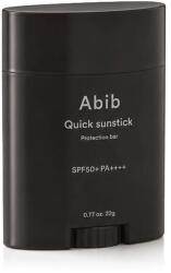 ABIB Quick Protection Bar Sunstick SPF 50+ PA++++ 22 g