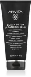 APIVITA Black Detox Cleansing Jelly Gel 150 ml