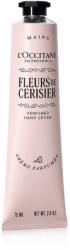 L'Occitane Fleurs De Cerisier Perfumed Hand Cream 75 ml