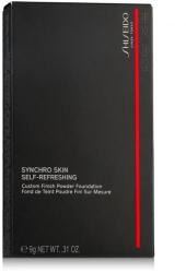 Shiseido Synchro Skin Self-Refreshing Cushion Compact Fond de ten pentru femei 9 g nuanță 250 Sand