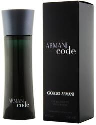 Giorgio Armani Code Homme Eau de Toilette за мъже 75 ml Парфюми