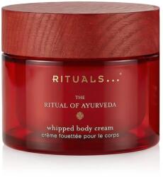 Rituals The Ritual of Ayurveda 48h Hydration Whipped Body Cream 220 ml Лосион за тяло