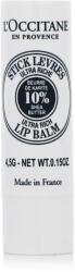 L'Occitane Shea Butter Lip Balm Stick 4, 5 g