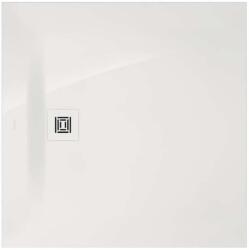Duravit Sustano - Zuhanyzótálca, 1000x1000 mm, DuraSolid, fényes fehér 720275730000000 (720275730000000)