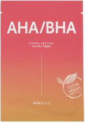 Barulab AHA/BHA Exfoliating The Clean Vegan Mask 23 g