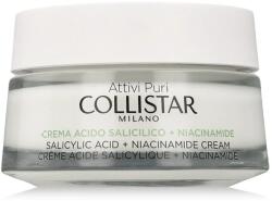 Collistar Attivi Puri Salicylic Acid + Niacinamide Cream 50 ml