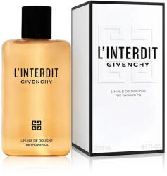 Givenchy L'Interdit Eau de Parfum Душ олио за жени 200 ml