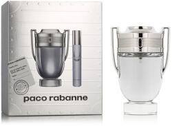 Paco Rabanne Invictus Подаръчен комплект EDT 100 ml + EDT 20 ml опция Travel Duo