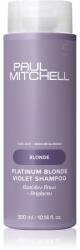 Paul Mitchell Blonde Platinum Blonde Violet Shampoo sampon violet pentru părul blond şi gri 300 ml