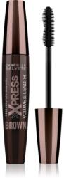 Gabriella Salvete XXPress Volume & Length mascara pentru alungire pentru un volum perfect culoare Brown 11 ml
