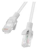 Lanberg Patchcord retea Lanberg Cat. 6 UTP, LSZH, CU, 2m, Gri, Fluke passed (PCU6-10CU-0200-S) (PCU6-10CU-0200-S)